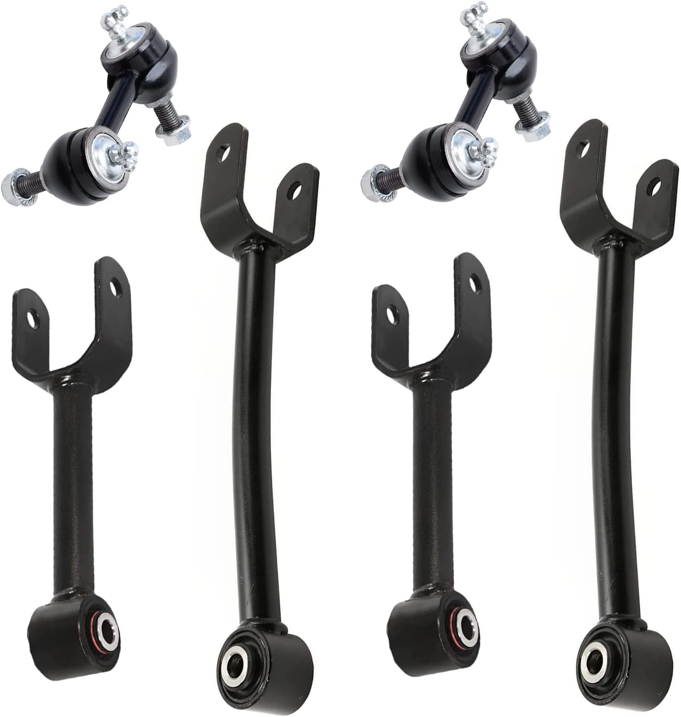 Rear Upper&Lower Control Arm Sway Bars For 06-11 Dodge Challenger