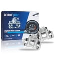 thumbnail image 1 of Detroit Axle - Rear Disc Brake Calipers w/Brackets Replacement for 2011-2020 Dodge Durango Jeep Grand Cherokee - 2pc Set, 1 of 7