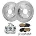 thumbnail image 1 of Detroit Axle - Rear Brake Kit for 2008-2012 Chrysler Town & Country Dodge Grand Caravan, 2009-2012 VW Routan, 12.00'' inch Disc Brake Rotors Ceramic Brake Pads Right Brake Caliper Replacement, 1 of 6
