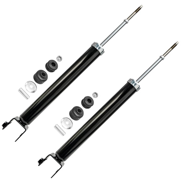 Detroit Axle - Pair Rear Shock Absorbers for 2007-2018 Nissan Altima, 2009-2014 Maxima, 2 Complete Shock Absorbers Assembly Replacement