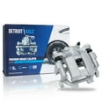 thumbnail image 1 of Detroit Axle - Rear Driver Side Brake Caliper w/Bracket Replacement for Nissan 370Z Murano Quest Infiniti G25 G37 JX35 M35 M37 Q50 Q60 Q70 Fits select: 2014-2018 INFINITI QX60, 1 of 7