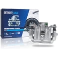 thumbnail image 1 of Detroit Axle - Rear Driver Side Disc Brake Caliper w/Bracket Replacement for Hyundai Santa Fe XL Sport Kia Sorento, 1 of 7