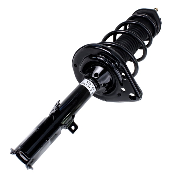 Detroit Axle - Rear Left Strut for 2012-2017 Toyota Camry, Driver Side Ready Strut w/Coil Spring Assembly 2013 2014 2015 2016 Replacement
