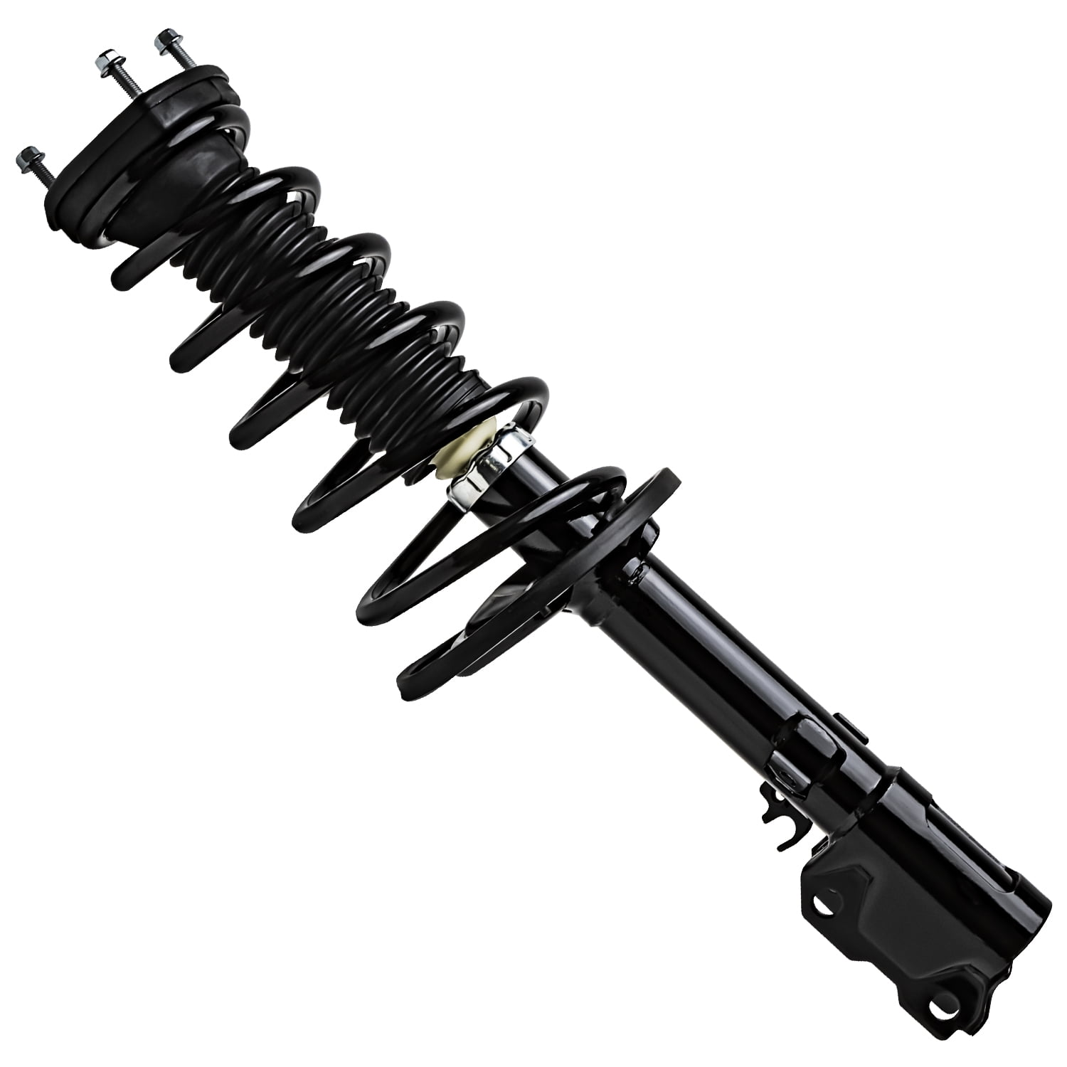 Detroit Axle Rear Driver Side Strut w/Coil Spring Assembly