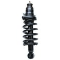 thumbnail image 1 of Detroit Axle - Rear Left Strut for 2003-2011 Honda Element, Driver Side Strut w/Coil Spring Assembly 2004 2005 2006 2007 2008 2009 2010 Replacement Suspension Ready Strut Shock, 1 of 6