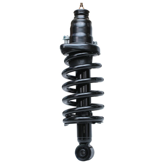 Detroit Axle - Rear Left Strut for 2003-2011 Honda Element, Driver Side Strut w/Coil Spring Assembly 2004 2005 2006 2007 2008 2009 2010 Replacement Suspension Ready Strut Shock