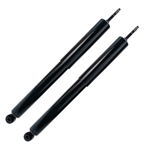 Detroit Axle - 2 Rear Shock Absorbers for 2007-2021 Toyota Tundra 2008 2009 2010 2011 2012 2013 2014 2015 2016 2017 2018 2019 2020 Rear Replacement Shocks Pair Set