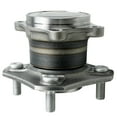 thumbnail image 1 of Detroit Axle - Rear Driver or Passenger Side Complete Wheel Hub Bearing Replacement for 2007-2012 Nissan Sentra, 1 of 4