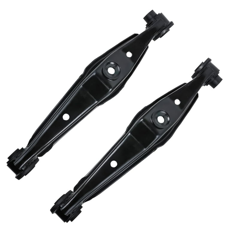 Detroit Axle - Rear Forward Lower Lateral Arm Set Replacement for