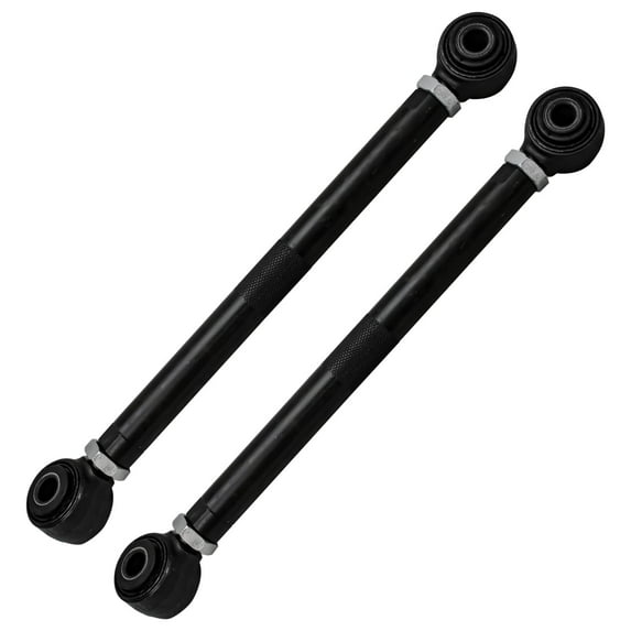 Detroit Axle - Rear Lateral Links Replacement for 1999 2000 2001 300m Concorde Dodge Intrepid LHS 3.5L - 2pc Set
