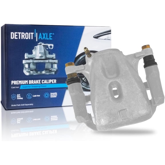 Detroit Axle - Rear Left Brake Caliper for 1995 1996 1997 Lexus LS400 [Bracket #16 V; Casting #16 V - 40], Driver Side Disc Brake Caliper with Bracket Replacement