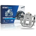 thumbnail image 1 of Detroit Axle - Rear Left Brake Caliper for 2003-2008 Infiniti FX35 FX45 Disc Brake Caliper with Bracket 2004 2005 2006 2007 Replacement Brake Caliper Assembly, 1 of 7
