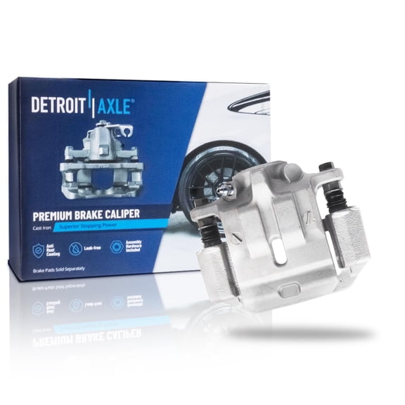 Detroit Axle - Rear Left Brake Caliper for 2017-2020 Toyota 86 2013-2020 Subaru BRZ 2013-2016 Scion FR-S Disc Brake Caliper with Bracket Replacement Brake Caliper Assembly