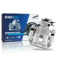 thumbnail image 1 of Detroit Axle - Rear Left Brake Caliper for Acura 2009-2014 TSX, 2008-2012 Honda Accord, Driver Side Disc Brake Caliper with Bracket 2010 2011 Replacement, 1 of 7