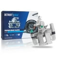 thumbnail image 1 of Detroit Axle - Rear Left Brake Caliper for Ford 1991-1996 Escort Mercury Tracer 1990-1994 Mazda Protege 1990-1993 323, Driver Side Disc Brake Caliper with Bracket Replacement, 1 of 6