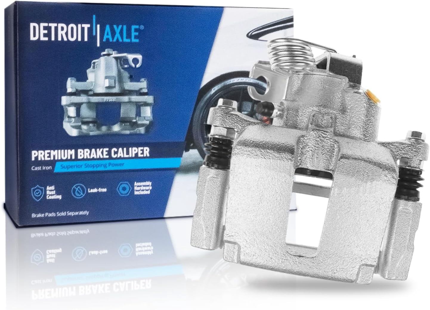 Brake Caliper For 3.5l 3.7l V6 Rear Left Brake Calper Wth Bracket