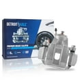 thumbnail image 1 of Detroit Axle - Rear Left Brake Caliper for Toyota 2008-2016 Sequoia, 2007-2016 Tundra, Driver Side Brake Caliper with Bracket 2009 2010 2011 2012 2013 2014 2015 Replacement, 1 of 7
