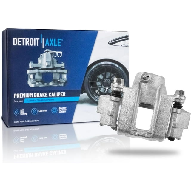 Detroit Axle Rear Left Brake Caliper for Toyota Sequoia 4Runner Lexus
