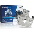 thumbnail image 1 of Detroit Axle - Rear Left Brake Caliper for 2010 2011 2012 2013 Mazda 3 Sport, Driver Side Disc Brake Caliper with Bracket Replacement, 1 of 6