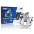 thumbnail image 1 of Detroit Axle - Rear Left Brake Caliper for 2016-2019 Chevrolet Cruze, Driver Side Disc Brake Caliper with Bracket 2017 2018 Replacement, 1 of 6