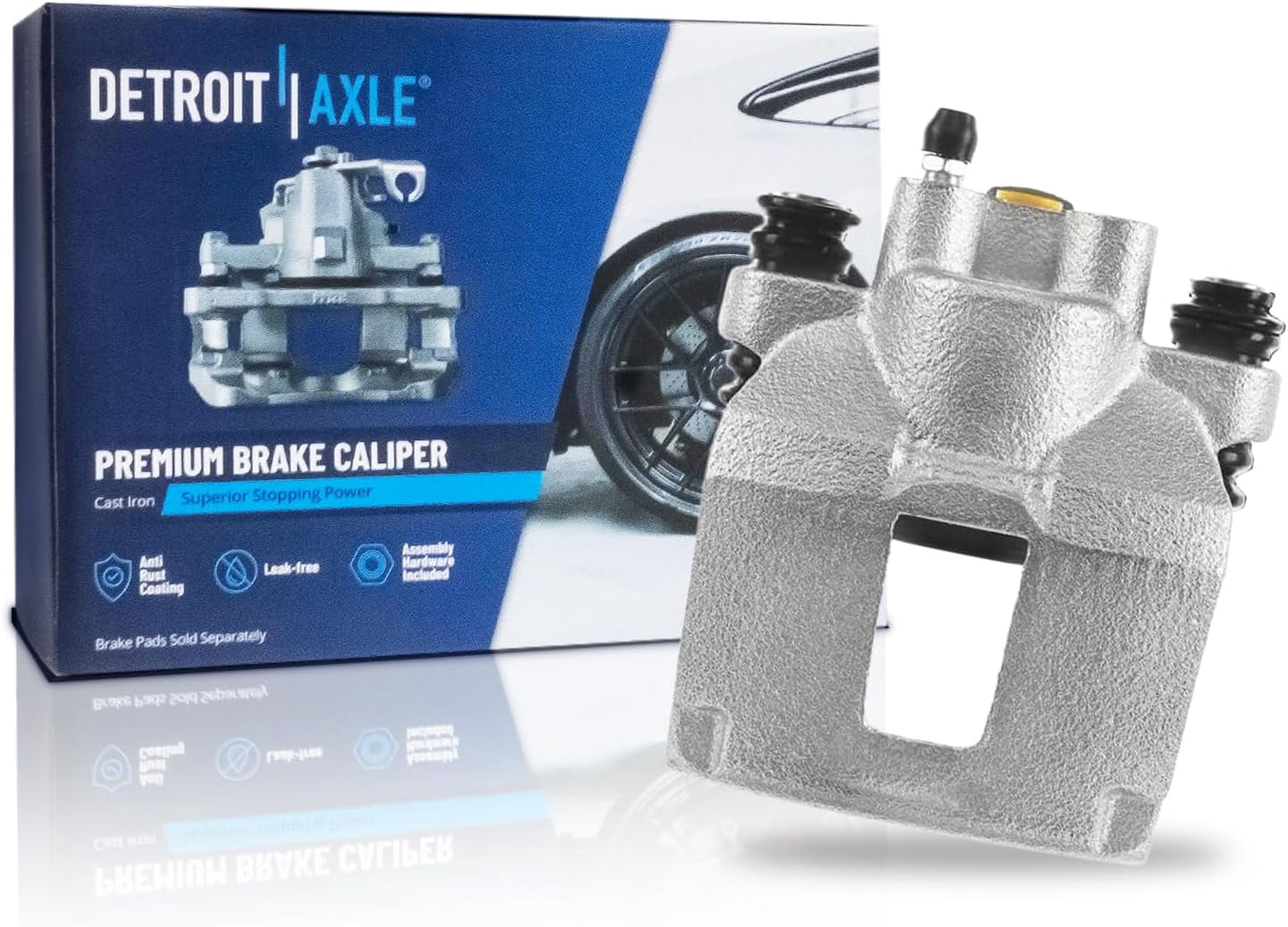 Detroit Axle - Rear Left Brake Caliper for Ford Ranger Explorer Sport ...