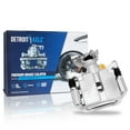 thumbnail image 1 of Detroit Axle - Rear Left Brake Caliper w/Bracket Replacement for Chevy Malibu Cobalt HHR Pontiac G6 G5 Saturn Aura ion Fits select: 2011-2012 CHEVROLET MALIBU 2LT, 2010 CHEVROLET MALIBU 1LT, 1 of 8