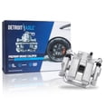 thumbnail image 1 of Detroit Axle - Rear Left Brake Caliper w/ Bracket Replacement for Infiniti G35 G37 M35 M45 Nissan 350Z 370Z, 1 of 7