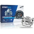 thumbnail image 1 of Detroit Axle - Rear Left Brake Caliper w/Bracket Replacement for Nissan Sentra Juke Tiida, 1 of 7