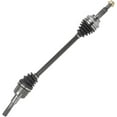 thumbnail image 1 of Detroit Axle - Rear Left CV Axle for 2001-2007 Ford Escape Mazda Tribute Mercury Mariner, Driver Side CV Axle Shaft Assembly 2002 2003 2004 2005 2006 Replacement, 1 of 3