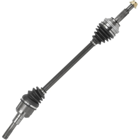 Detroit Axle - Rear Left CV Axle for 2001-2007 Ford Escape Mazda Tribute Mercury Mariner, Driver Side CV Axle Shaft Assembly 2002 2003 2004 2005 2006 Replacement