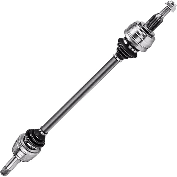 Detroit Axle - Rear Left CV Axle for Ford 2020-2023 Explorer 2020-2022 Lincoln Aviator 2020 Police Interceptor Utility Driver Side CV Axle Shaft Assembly Replacement