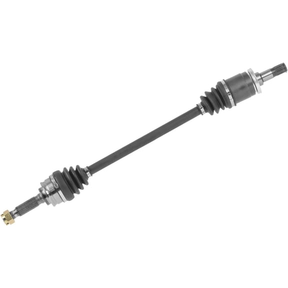 Detroit Axle - Rear Left CV Axle for 2007-2017 Jeep Patriot Compass 2007-2009 Dodge Caliber, Driver Side CV Axle Shaft Assembly Replacement