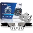 thumbnail image 1 of Detroit Axle - 3pc Rear Left Disc Brake Caliper Ceramic Brake Pads Replacement for Buick Allure Century LaCrosse Regal Chevrolet Impala Monte Carlo Pontiac Grand Prix Oldsmobile Intrigue, 1 of 4