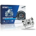 thumbnail image 1 of Detroit Axle - Rear Left Disc Brake Caliper w/Bracket Replacement for 2009 2010 2011 2012 2013 2014 2015 2016 Toyota Venza, 1 of 7
