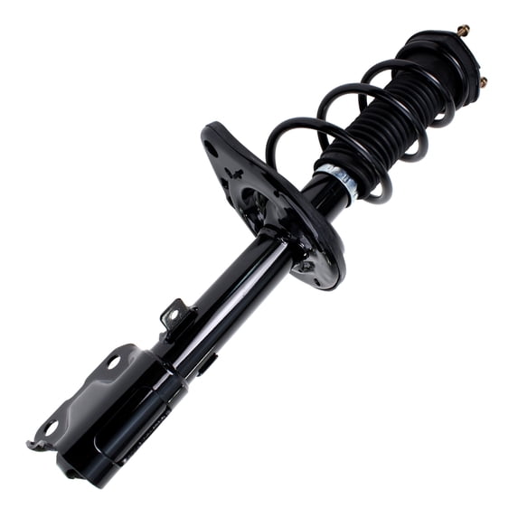 Detroit Axle - Rear Left Driver Side Strut w/Coil Spring Assembly for 2012-2017 Toyota Camry