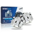 thumbnail image 1 of Detroit Axle - Rear Left Right Brake Calipers w/Bracket Replacement for 2005 2006 2007 2008 2009 2010 Honda Odyssey, 1 of 6