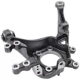 thumbnail image 1 of Detroit Axle - Rear Left Steering Knuckle for Ford 2011-2014 Edge, Lincoln 2011-2015 MKX, Driver Side Steering Knuckle Assembly 2012 2013 Replacement, 1 of 7