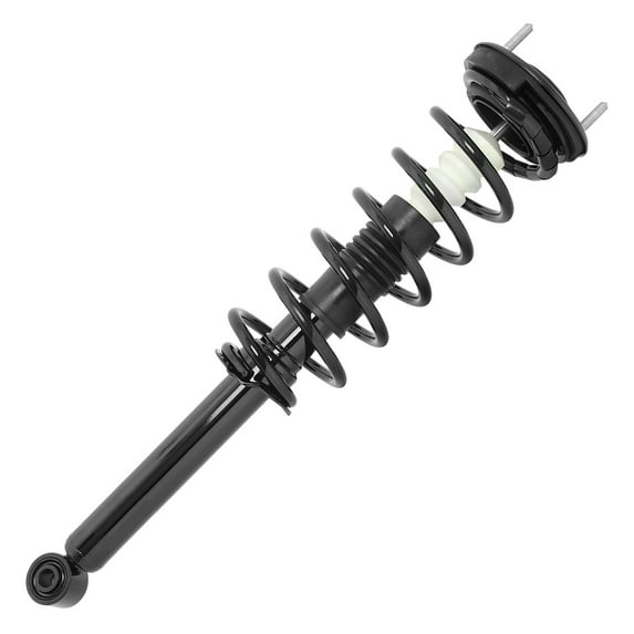 Detroit Axle - Rear Left Strut for 2001-2006 Lexus LS430, Strut with Coil Spring 2002 2003 2004 2005 Complete Strut Assembly Replacement