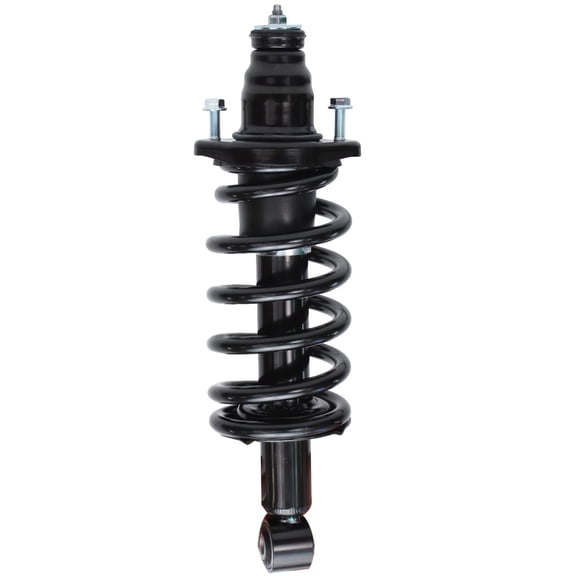 Detroit Axle - Rear Left Strut for 2002-2006 Honda CR-V Driver Side Ready Strut with Coil Spring Assembly 2003 2004 2005 CRV Replacement