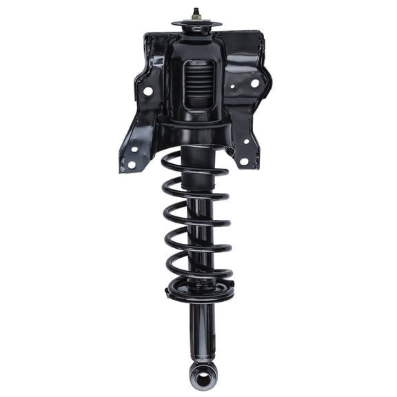 Detroit Axle - Rear Left Strut w/Coil Spring Replacement for Hyundai Sonata XG350 Kia Optima Magentis Fits select: 2004-2005 HYUNDAI SONATA GL, 2004-2005 KIA OPTIMA LX/EX