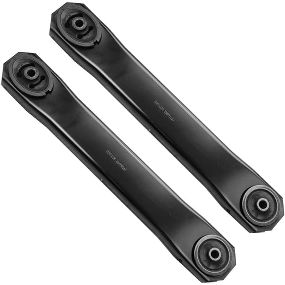 Detroit Axle - Rear Lower Control Arms Assembly for Jeep Grand Cherokee 1999-2004, 2 Lower Control Arms 2000 2001 2002 2003 Grand Cherokee, Replacement Rear Pair Set