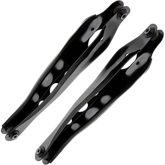 Detroit Axle - Rear Lower Control Arms Assembly Replacement for 1997 1998 1999 2000 2001 Honda CR-V - 2pc Set