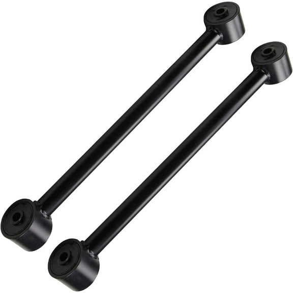 Detroit Axle - Rear Lower Control Arms Assembly Replacement for Buick Rainier Chevy SSR Trailblazer EXT GMC Envoy XL XUV Isuzu Ascender - 2pc Set