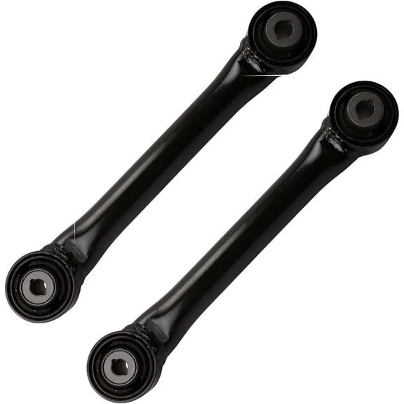 Detroit Axle - Rear Lower Forward Control Arms Assembly Replacement for Ford Fusion Police Responder Hybrid SSV Plug-In Hybrid Lincoln MKZ - 2pc Set