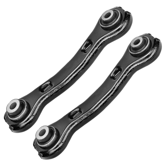 Detroit Axle - Rear Lower Forward Control Arms Replacement for 2004-2012 Pontiac G6 Saturn Aura Chevrolet Malibu - 2pc Set