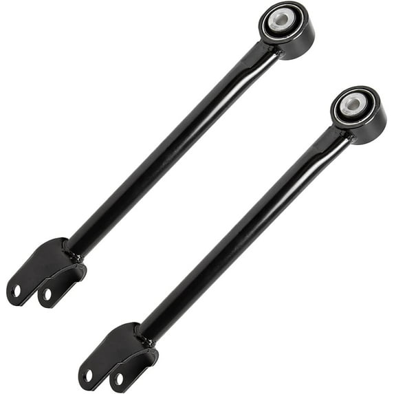 Detroit Axle - Rear Lower Forward Control Arms Replacement for 2006-2022 300 Dodge Charger Challenger Magnum w/ Compression Link