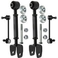 thumbnail image 1 of Detroit Axle - Rear Lower Forward Control Arms + Sway Bar End Links Replacement for 2014 2015 2016 Mazda 3 - 4pc Set, 1 of 7