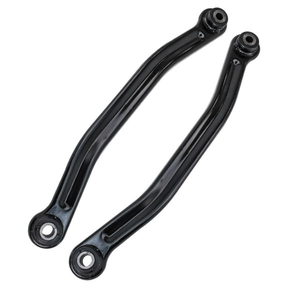 Detroit Axle - Rear Lower Forward Facing Control Arms Replacement for 2000-2005 Hyundai Accent