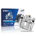 thumbnail image 1 of Detroit Axle - Rear Passenger Side Brake Caliper w/ Bracket Replacement for 2003-2011 Honda Element 1999-2008 Acura TL, 1 of 7