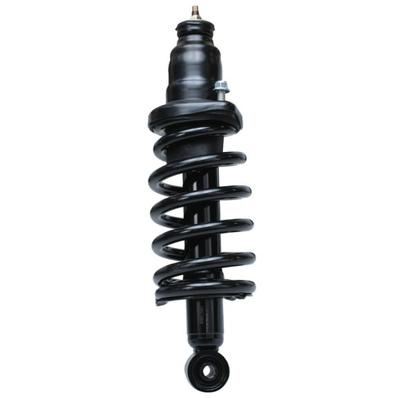 Detroit Axle - Rear Passenger Side Strut w/Coil Spring Assembly Replacement for 2003-2011 Honda Element